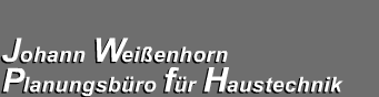 Logo Planungsb¨ro Weißenhorn
